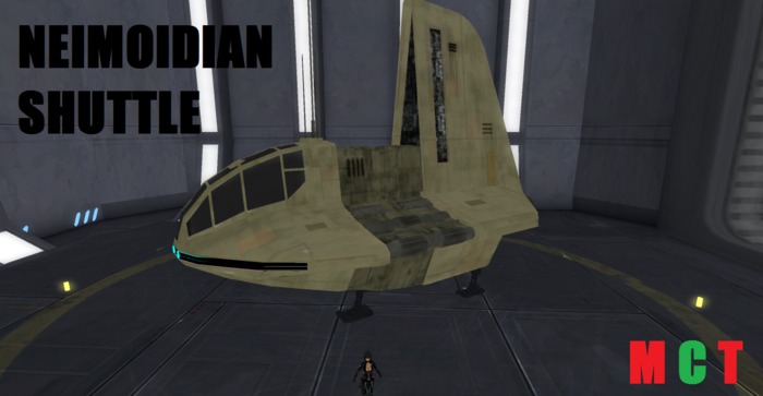 Neimoidian Shuttle (box)