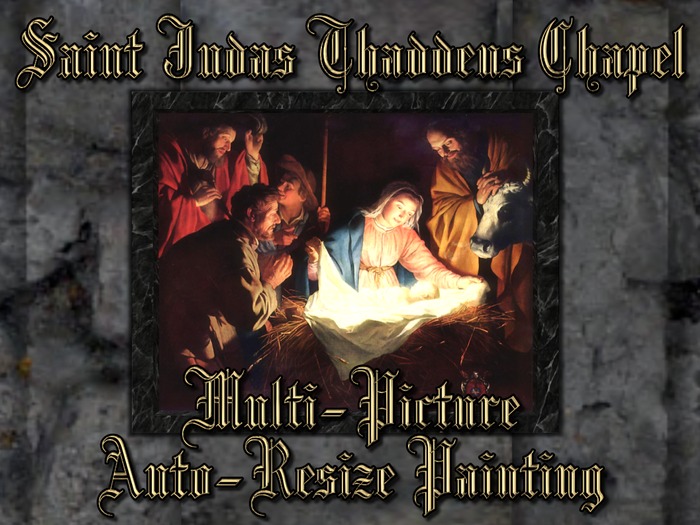 St Judas Chapel - Painting