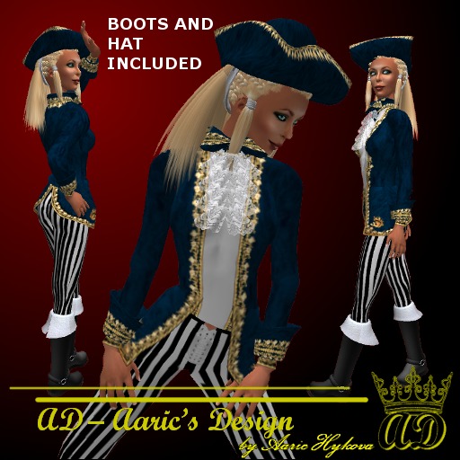 AD - Pirate blue (MP)