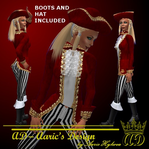 AD - Pirate blue (MP)