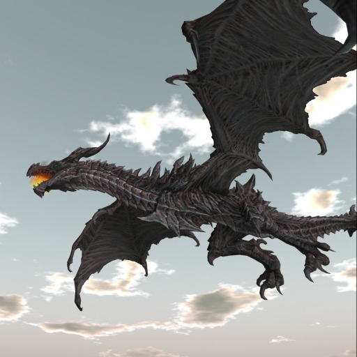 flying dragone on touch 26 p copy