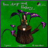 Tree Stump Seat - Fantasy (boxed)