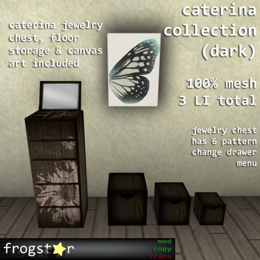 Frogstar - Caterina Collection (Dark) BOXED