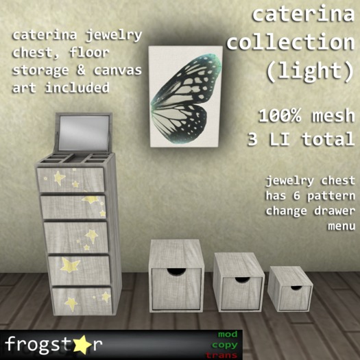 Frogstar - Caterina Collection (Light)