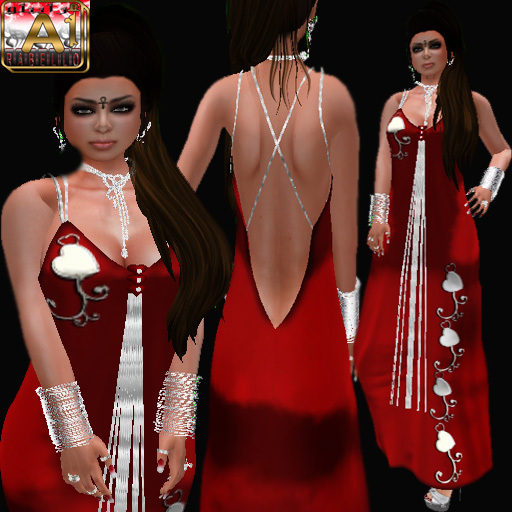 .:Arabello:. Mesh Cross Strap Dress