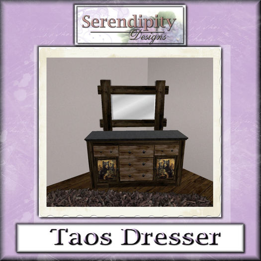 Serendipity Designs - Taos Dresser