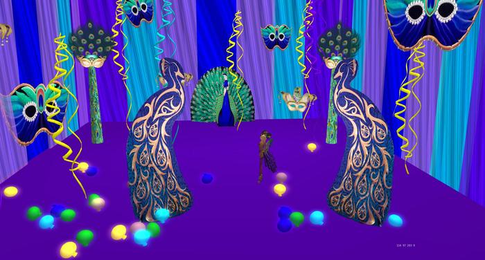 MARDI GRAS DANCE FLOOR PARTY 