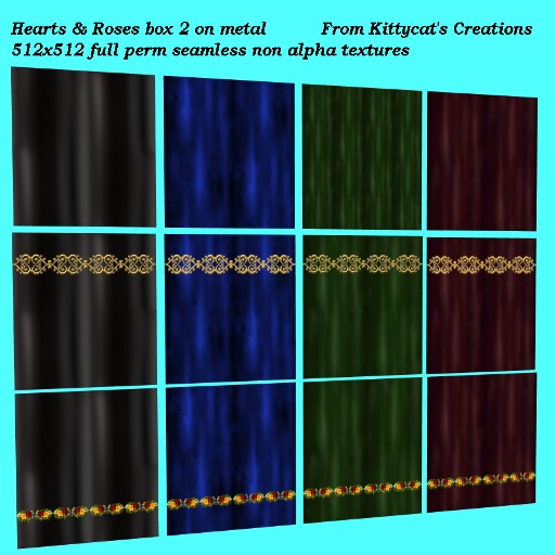 Hearts & roses 2 box
