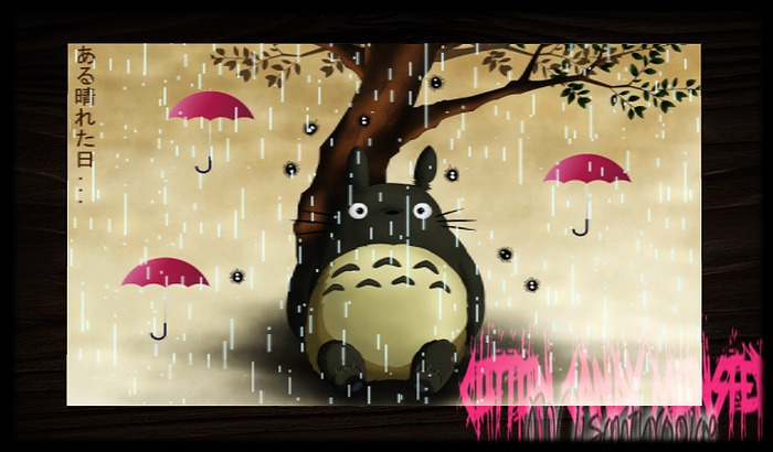 {C.C.M.} Totoro Animated Picture