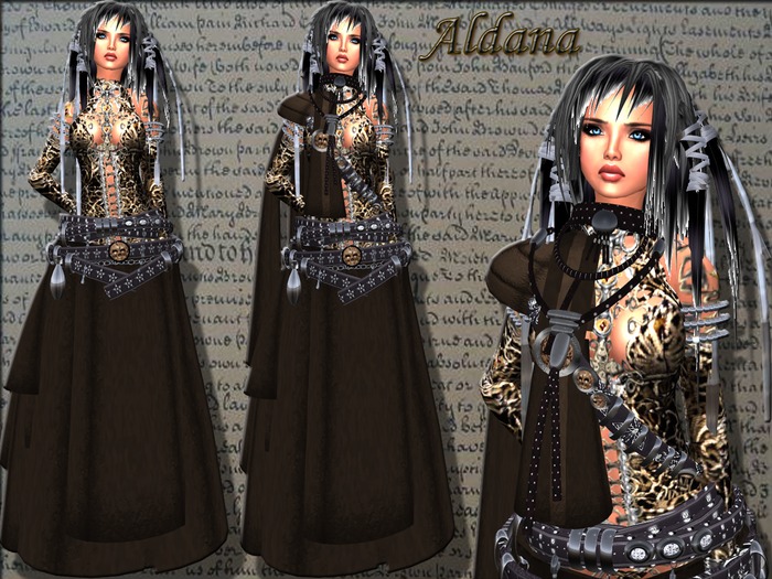 Aldana outfit.