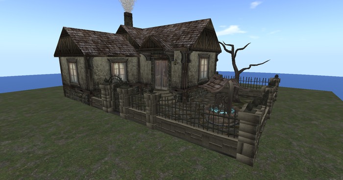 Old Rustic House ( Box )