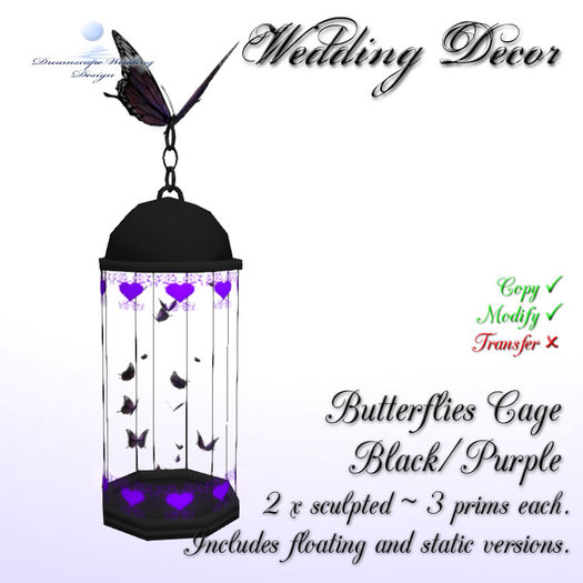 Butterflies Cage - Copper/Orange [Boxed]