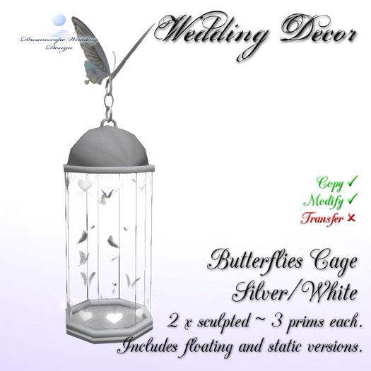 Butterflies Cage - Copper/Orange [Boxed]