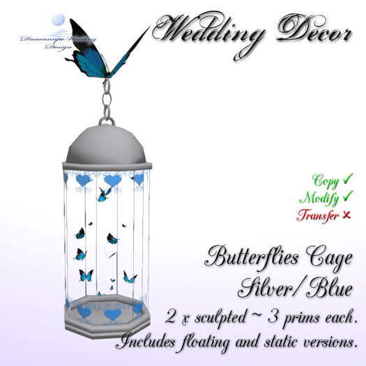 Butterflies Cage - Copper/Orange [Boxed]