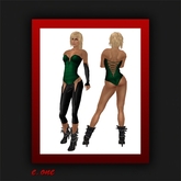 e.one All Laced Up Green