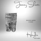HEYDRA Tommy Shorts Demo