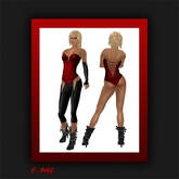 e.one All Laced Up Red