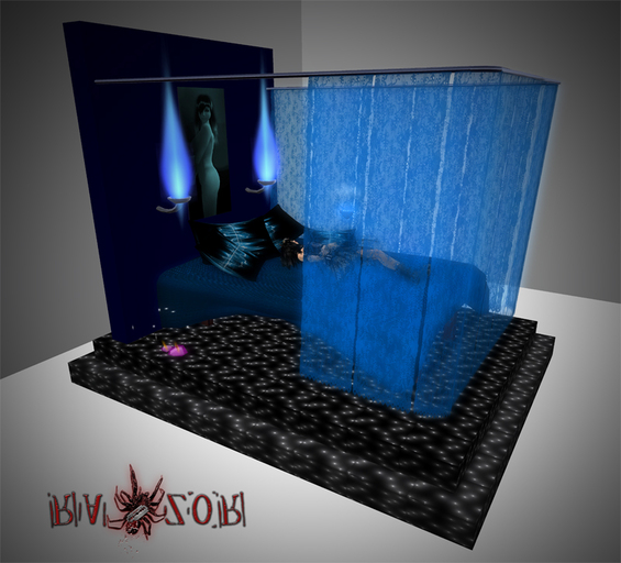 BED BlueNight _ 23 couple poses _ RAZOR