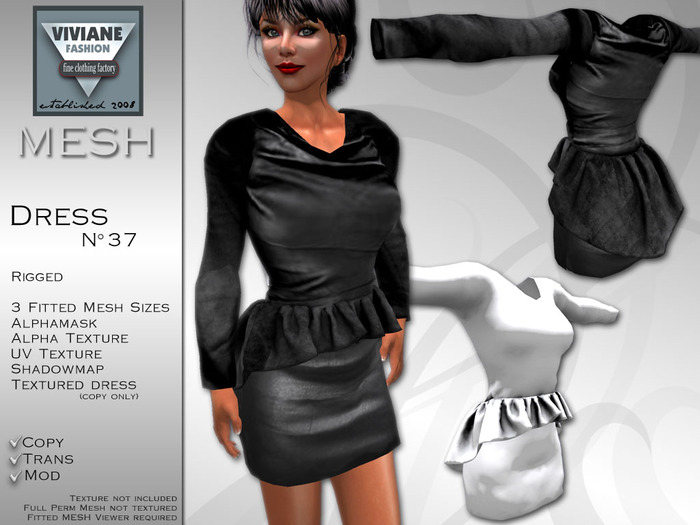 VF MESH Dress No37