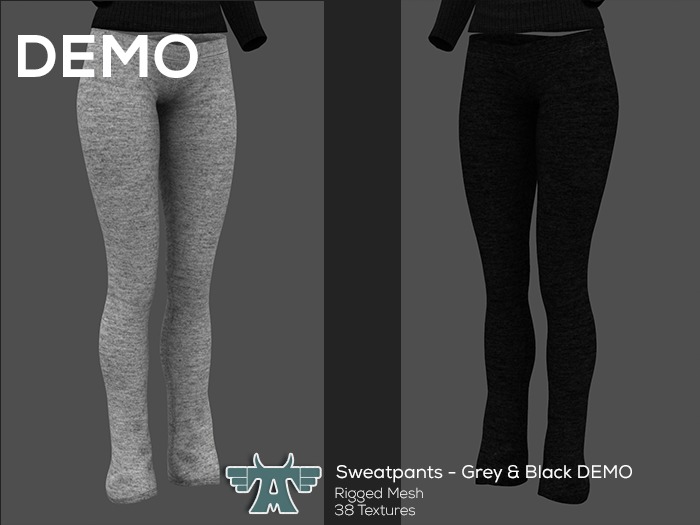 Twisted Angels - Sweatpants - DEMO