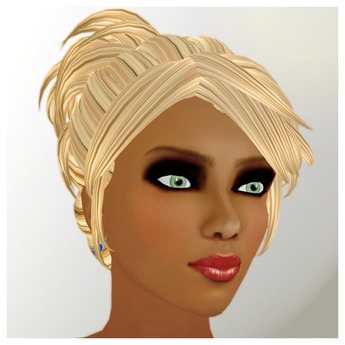 Second Life Marketplace - Olive Skin Red Makeup