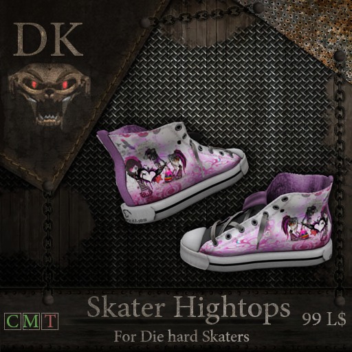 >> DK << Skater Hightops