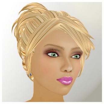 Second Life Marketplace - Pink Lipstick Pale Skin