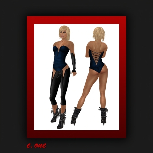 e.one All Laced Up Blue