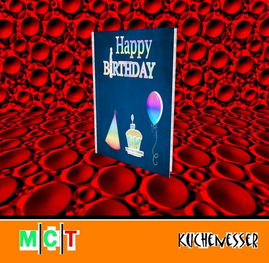 birthday card with song 1
