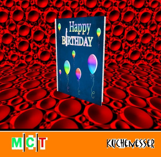 birthday card with song 2