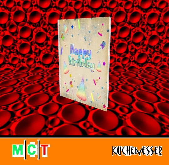 birthday card with song 3