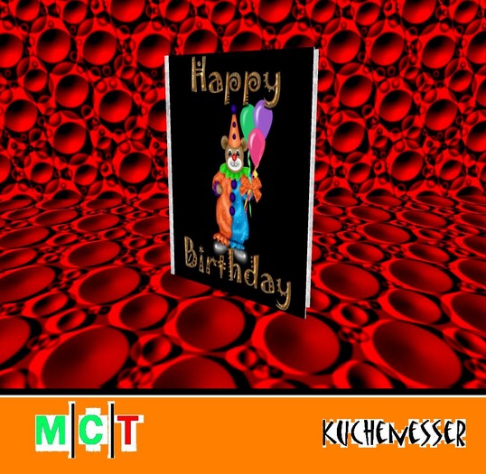 birthday card with song 5