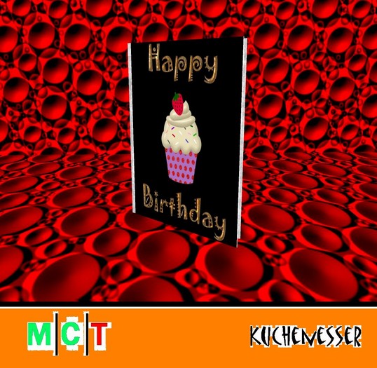 birthday card with song 6