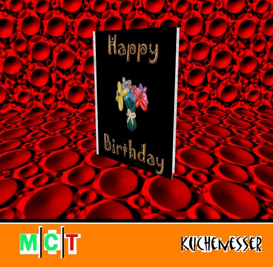 birthday card with song 7