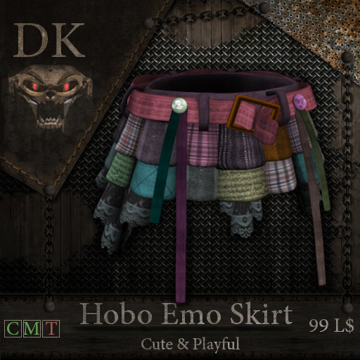 >> DK << Hobo Emo Skirt