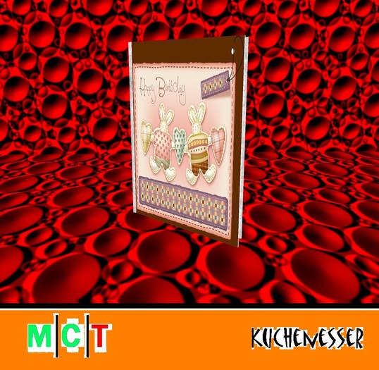birthday card with song 12