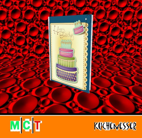 birthday card with song 13