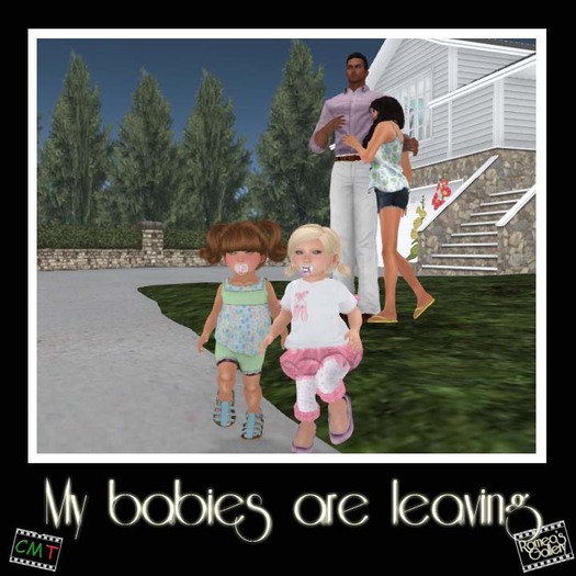 Romeo's Gallery -  My babies are leaving