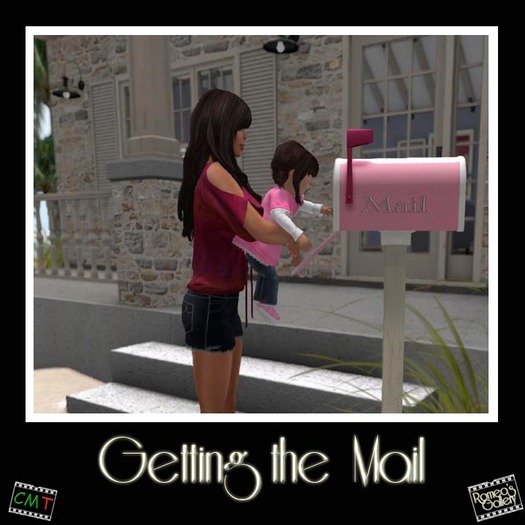Romeo's Gallery - Getting the mail