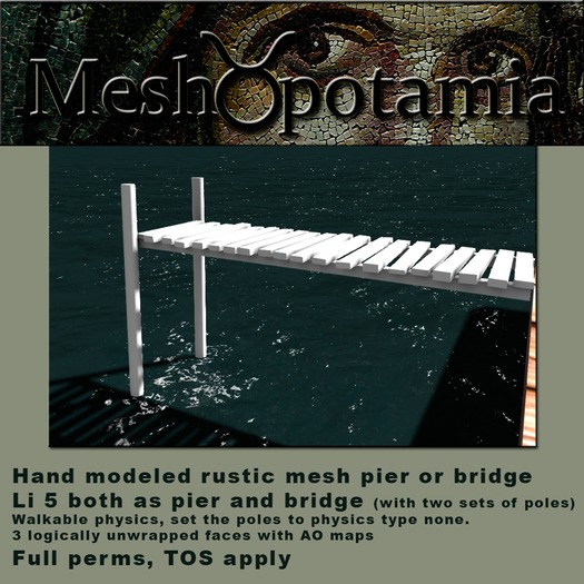 Meshopotamia Pier/Bridge FP