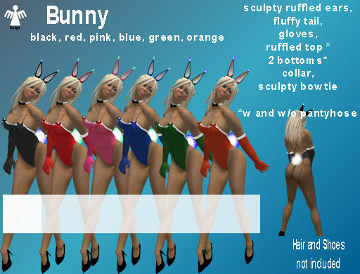 MM Bunny (orange)