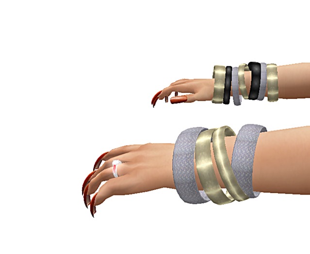 Summer blues bangle ((BOXED))