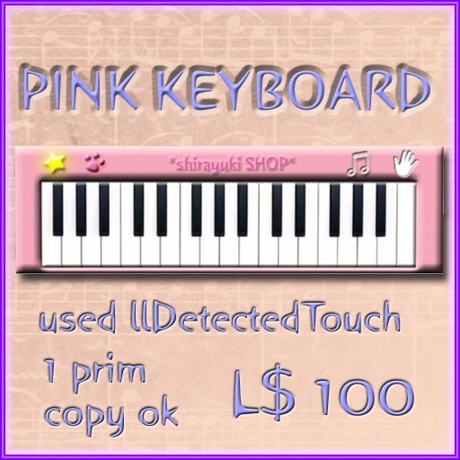 pink keyboard