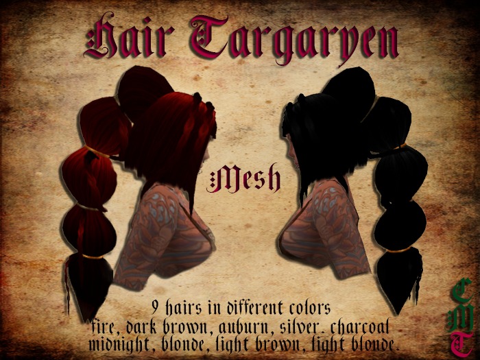 hair targaryen