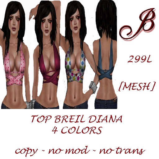 TOP BREIL DIANA