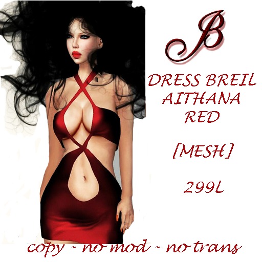 VESTIDO BREIL AITHANA RED