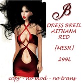 VESTIDO BREIL AITHANA RED