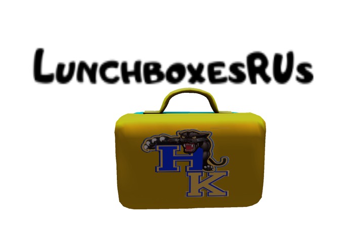 HKE panther Lunchbox (boxed)