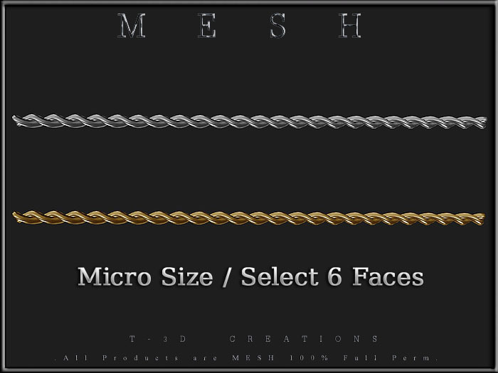 Feliz Chain - 1 Ring - Full Perm - BOX