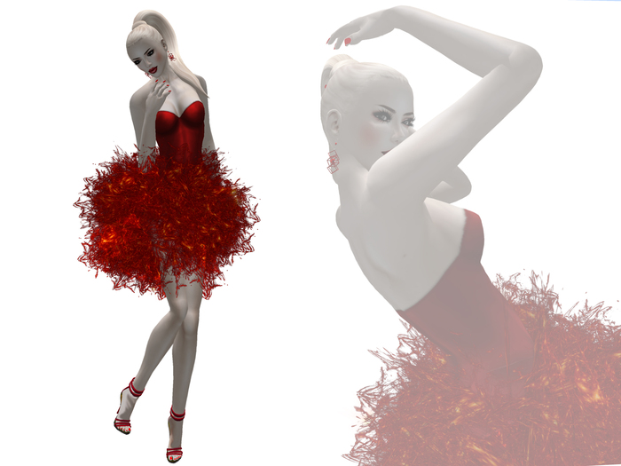 LA SINCOPA ❤ Rhapsody In Red Dress